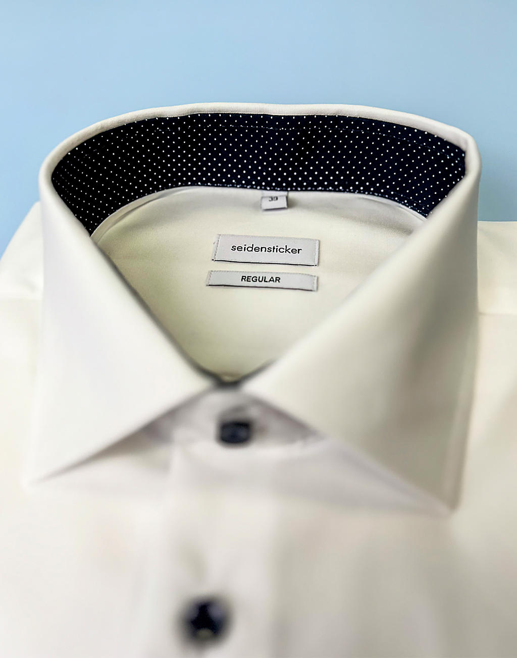 Contrast Patch Regular Fit 1/1 Business Kent - Image 3