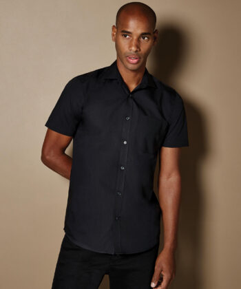Tailored Fit Poplin Shirt SSL