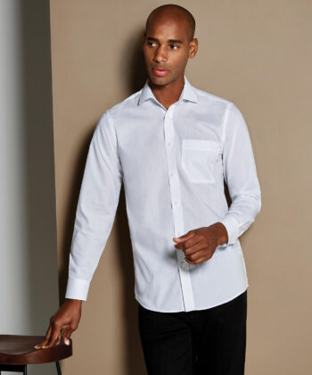 Tailored Fit Poplin Shirt