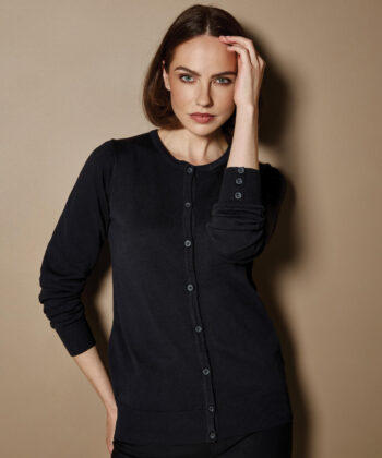 Women's Classic Fit Arundel Crew Neck Cardigan