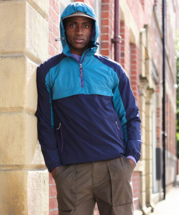 Vintage Overhead Anorak