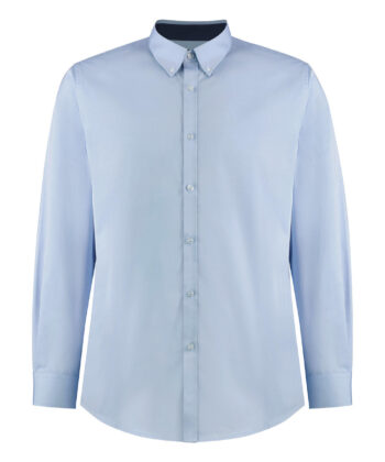 Tailored Fit Premium Contrast Oxford Shirt