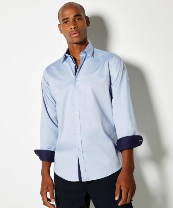 Tailored Fit Premium Contrast Oxford Shirt