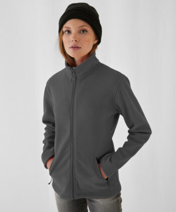 ID.501/women Micro Fleece Full Zip