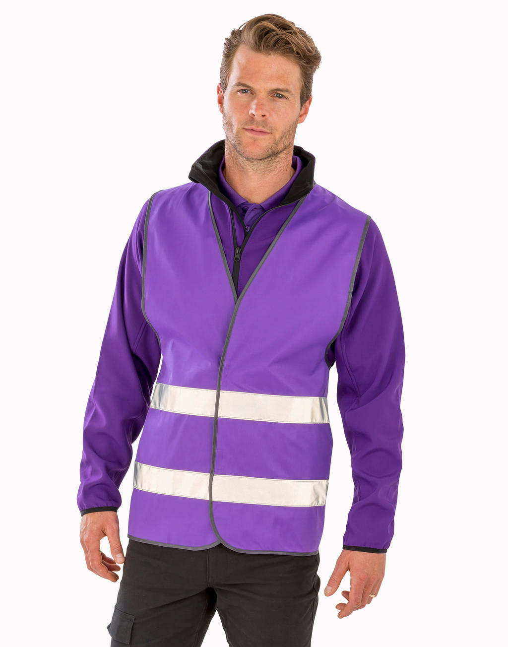 Core Enhanced Visibility Vest - Image 6