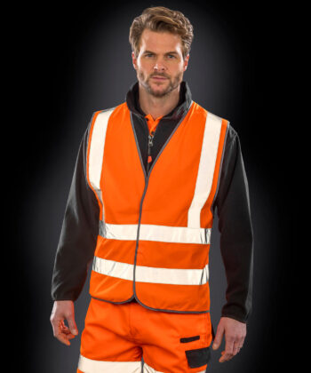 Hi-Vis Motorway Vest