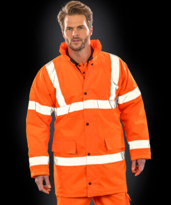 Core Hi-Vis Motorway Coat