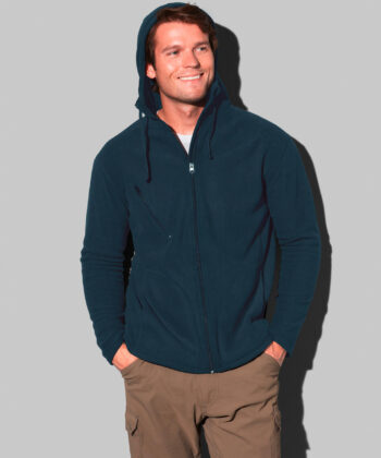 Hooded Fleece Jacket