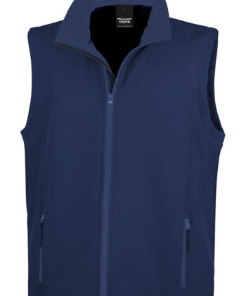 Men's Printable Softshell Bodywarmer