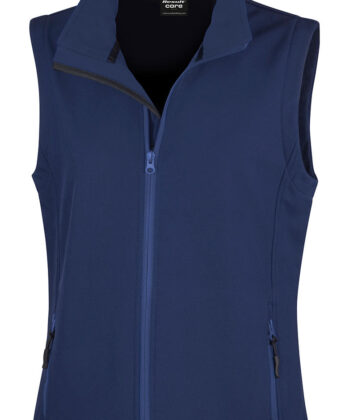 Women's Printable Softshell Bodywarmer