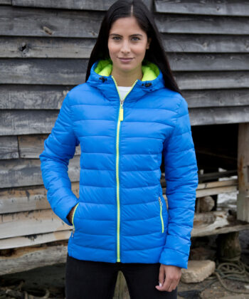 Ladies' Snow Bird Hooded Jacket