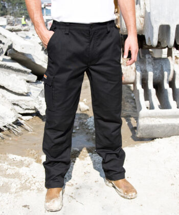 Work Guard Stretch Trousers Reg