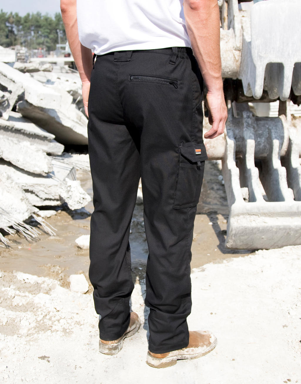 Work Guard Stretch Trousers Long - Image 2