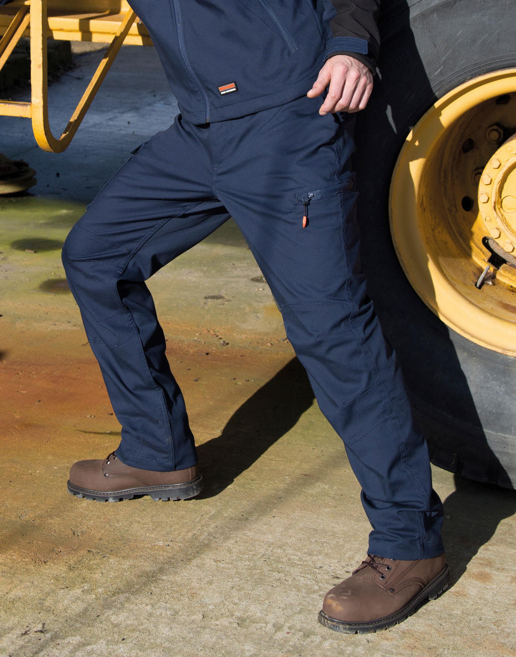 Work Guard Stretch Trousers Long - Image 3