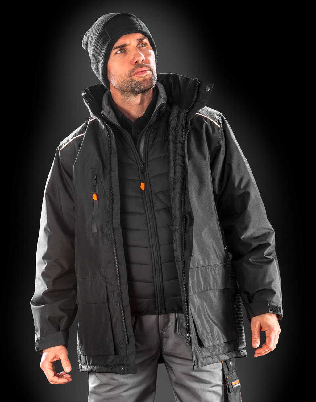Work-Guard Vostex Long Coat - Image 2