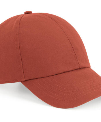 Organic Cotton 6 Panel Cap