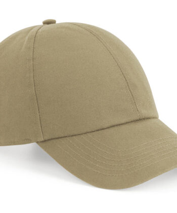 Organic Cotton 6 Panel Cap