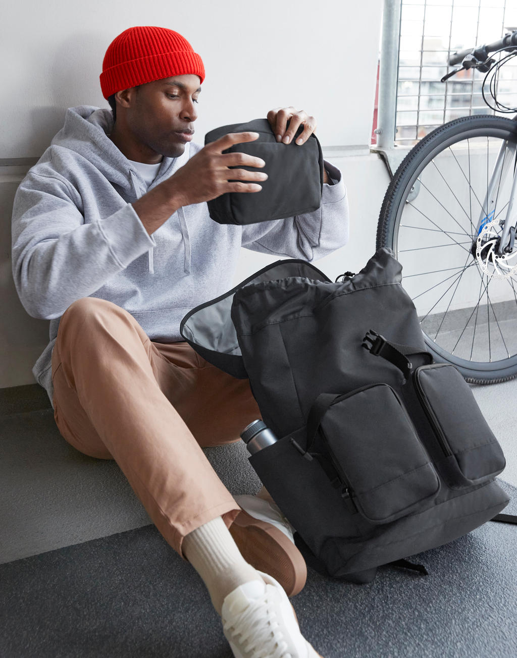 Stockholm Laptop Rucksack - Image 3