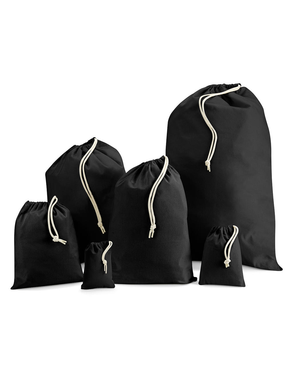 Recycled Cotton Stuff Bag - Image 5