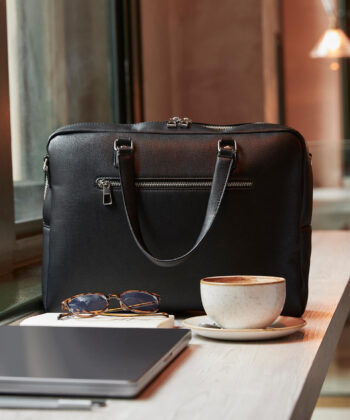 Tailored Luxe Briefcase