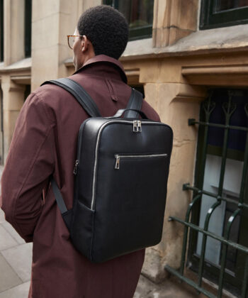 Tailored Luxe Backpack