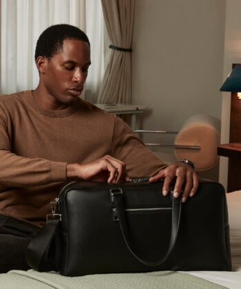 Tailored Luxe Weekender