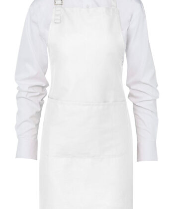 LISBON 100% Cotton Bib Apron