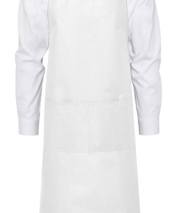 AMSTERDAM Bib Apron with Pocket
