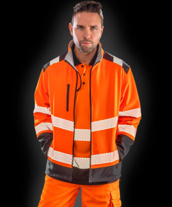 Printable Ripstop Safety Softshell