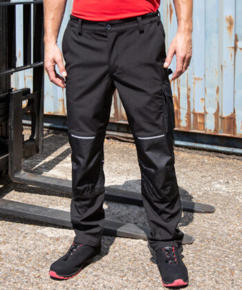 Slim Softshell Work Trousers