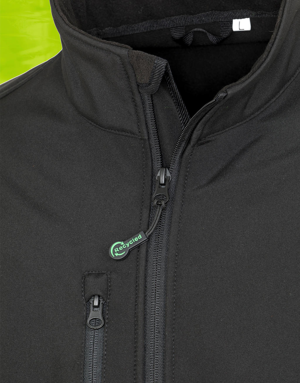 Recycled 3-Layer Printable Softshell Jacket - Image 6
