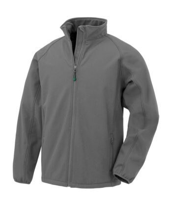 Men's Recycled 2-Layer Printable Softshell Jacket