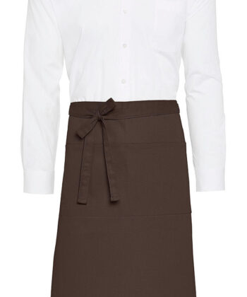 ROME - Recycled Bistro Apron with Pocket