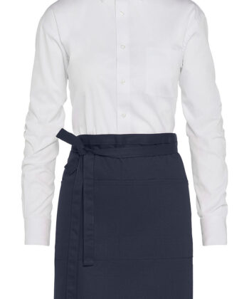 BRUSSELS - Short Bistro Apron with Pocket
