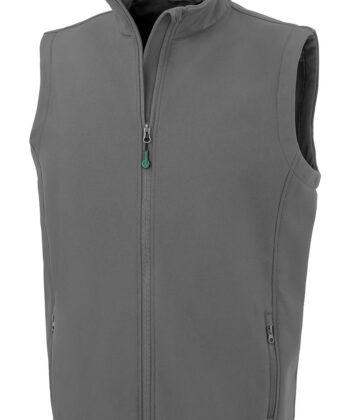 Men's Recycled 2-Layer Printable Softshell B/W