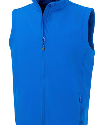 Men's Recycled 2-Layer Printable Softshell B/W