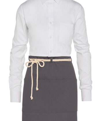 CORSICA - Cord Bistro Apron with Pocket