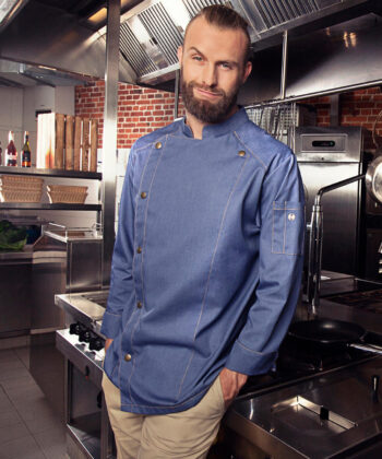 Chef Jacket Jeans Style