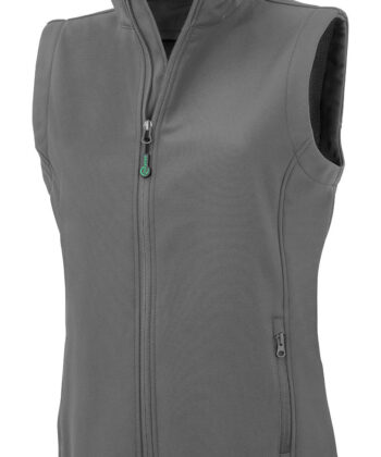 Women's Recycled 2-Layer Printable Softshell B/W