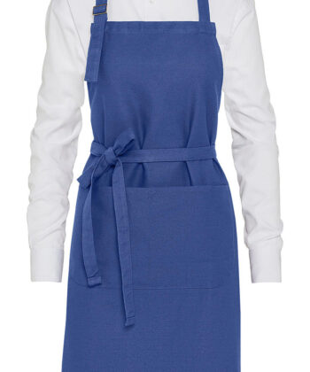 LISBON - Organic Heavyweight Bib Apron with Pocket