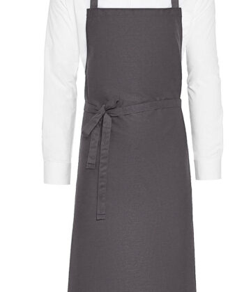 PARIS - Recycled Bib Apron