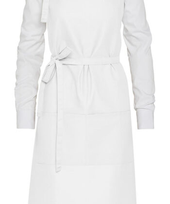 AMSTERDAM - Recycled Bib Apron with Pocket