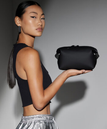 Matte PU Accessory Pouch
