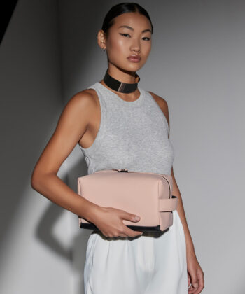 Matte PU Toiletry/Accessory Case