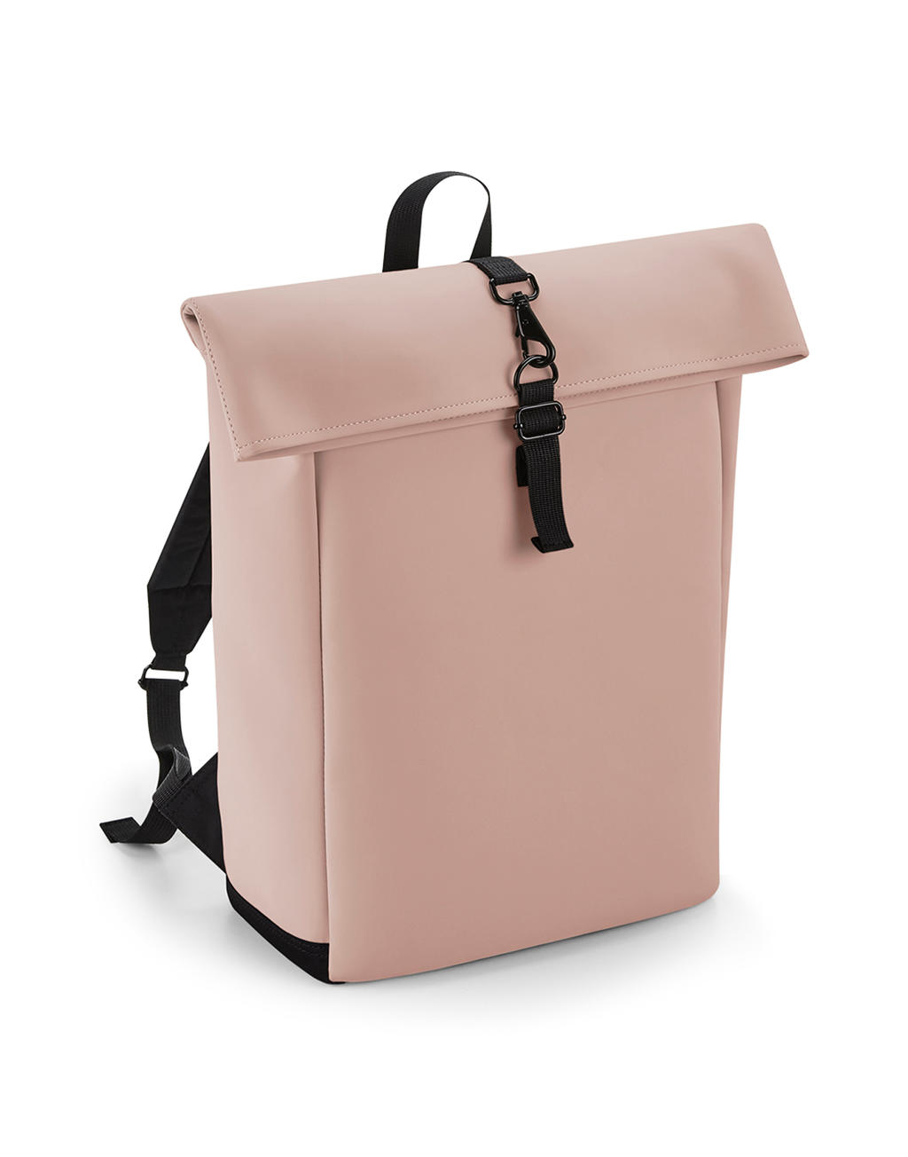 Matte PU Rolltop Backpack - Image 10