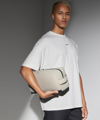 Matte PU Shoe/Accessory Bag