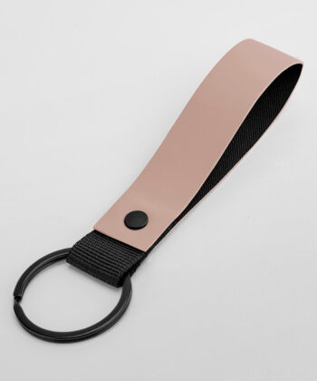 Matte PU Keyring