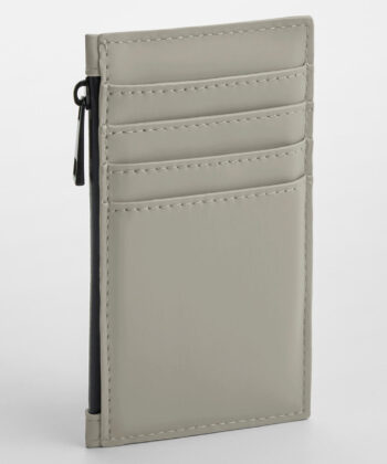 Matte PU Card Holder