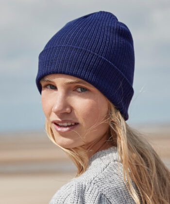 Organic Cotton Fine Knit Beanie