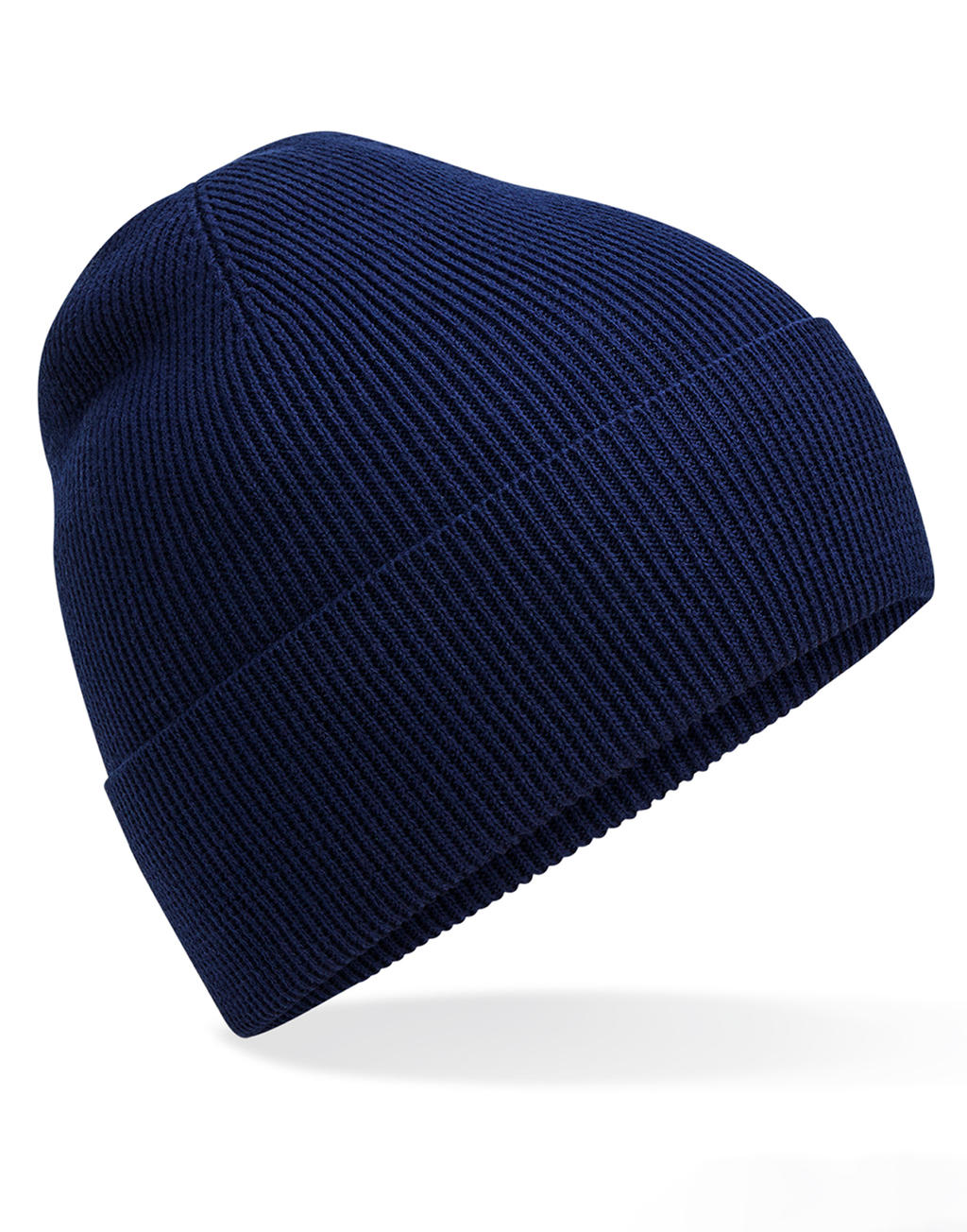 Organic Cotton Fine Knit Beanie - Image 2